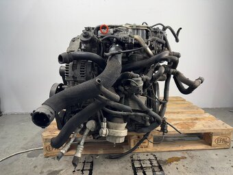 Kompletní motor 2,0 TDI CAGB Audi A6 C6 - 8