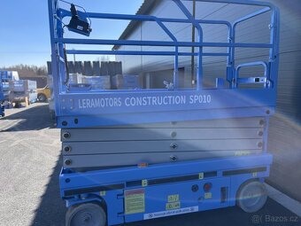 Pracovní plošina Leramotors Contruction SP0810 - 8