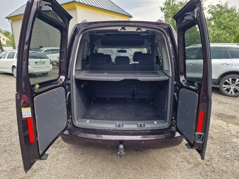Volkswagen CADDY 1,6TDI 75KW COMFORTLINE - 8