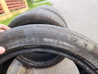 Letní pneu 225/45 r17 - 8