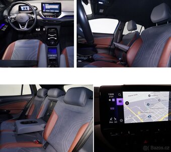 iD4 82kWh ProPer 204PS Nav Tažn DPH LED TepČer AL Kam 3/21 - 8