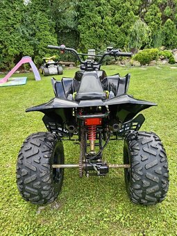 Dětská čtyřkolka atv warrior 125 - 8