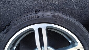 Kompletní kola BMW R17 5x120 17" 225/45/17 225/50/17 - 8