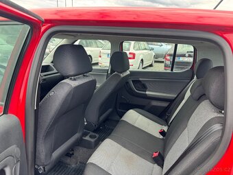 Škoda Fabia II 1.4 16V,96 tis km,2009,1.Majitel, ČR - 8