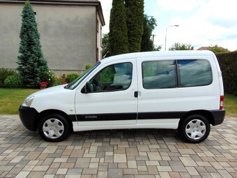 CITROËN BERLINGO 1.6HDI,PŮVOD ČR,2.MAJ,TAŽNÉ,NOVÁ STK - 8