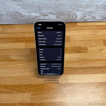 iPhone 13 128GB, bílý (12 měsíců záruka) - 8