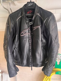 Alpinestars kožená bunda a kalhoty - 8