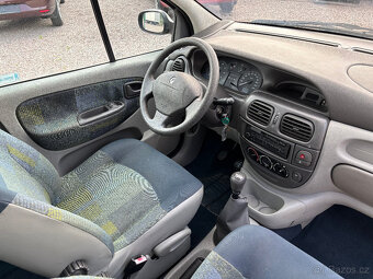 Renault Scenic 1,9DTi,původ CZ,2.maj,149tkm,servis,stk, - 8
