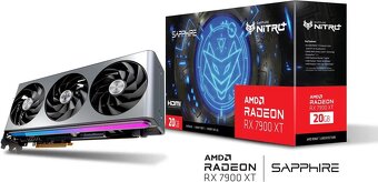 AMD Radeon NITRO+ RX 7900 XT - 8