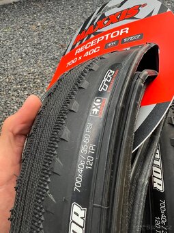 Pláště Maxxis Aspen ST, Reaver, Receptor - 8