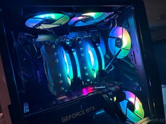 Herní bestie – Ryzen 7 5700X3D /RTX 3080 /32 GB RAM/SSD 1TB - 8