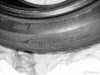 205/55/16 PRODÁM zimní pneumatiky FULDA - 8