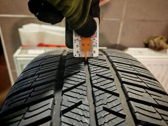 Kodiaq, VW Tiguan, Taracco alu + zimní 235/55/18. - 8