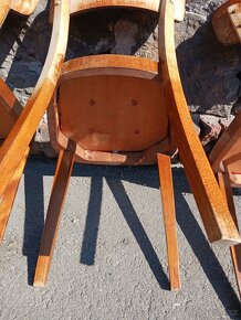 Staré kuchyňské židle Thonet - 8