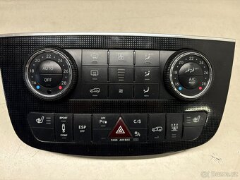 //Panel ovládaní klimatizace Mercedes-Benz W163-W251// - 8