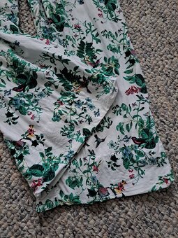 C&A - Lehký květovaný overal vel.L/XL - 8