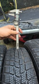 Disky Felicia /Favorit 4,5 x13, 165/70/13 - můžu poslat - 8