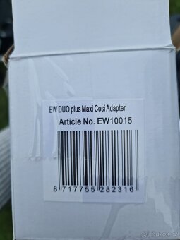 Kočárek pro dvojčata Easywalker DUO - 8