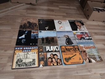 Gramofonové desky - 8