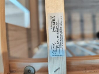 Dětská postýlka plus matrace - 8