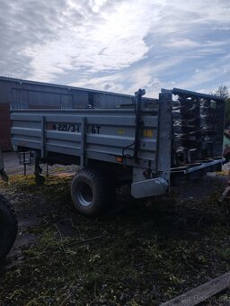 Rozmetadlo hnoje Cynkomet N-221/3-1. - 8