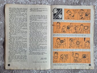 Čtyřlístek č.1 vynález profesora myšpulína - 8