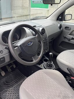 Ford Fusion 1.4 benzin - 8