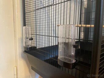 Prodám klec pro papoušky Zolux Neo - 8