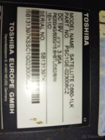 TOSHIBA SATELLITE C660-1LK - 8