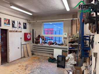 Pronájem zavedené  truhlárny Bor u Tachova ( 280m2) - 8