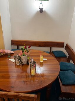 Masivní-poctivý na zakázku vyrobený nábytek rustikál - 8