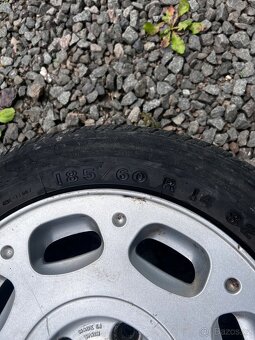 Hliníková kola Seat Toledo 4x100 - 8