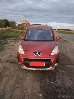 Prodám Peugeot Partner Tepee, rok 2009 - 8