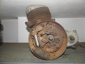 Honda125cbx,Victoria 250 ,Triumph 250,Jawa 559 - 8