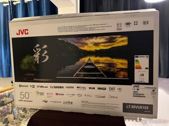 TV - JVC 127cm LT-50VU6105 - 8
