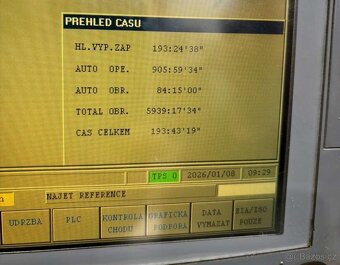 Obráběcí centrum (vertikální) MAZAK VTC-200B (8870) - 8