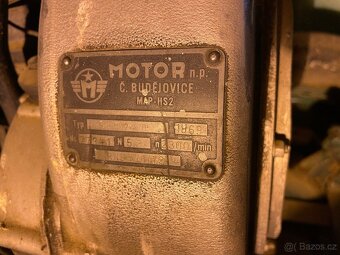 MOTOR n.p., MAP-HS2, RNB-78/72, RV-1969 - 8