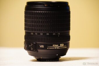 Nikon D5200 + Nikon 18-105mm, f3,5 - 5,6 - 8