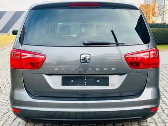 Seat Alhambra 2.0TDI MANUÁL SENZORY TAŽNÉ SERVISKA STYLE - 8