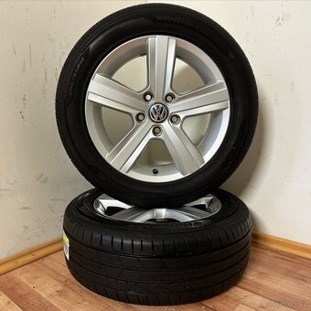 VW GOLF/TOURAN 5x112 R16 ET46+LETNÍ 205/55R16 7/5m - 8