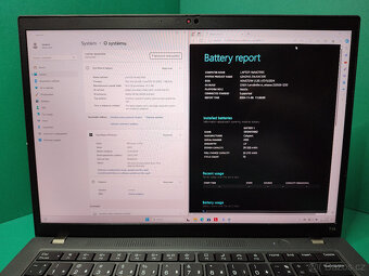 Lenovo Thinkpad t14 g3 i5-1235u 32/512GB√FHD400nit√1r.z.√DPH - 8