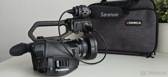 4K Kamera Panasonic HC-X2000E - 8