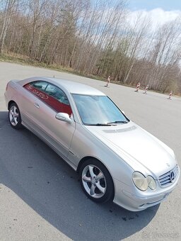 Mercedes-Benz CLK W209 270CDI - 8