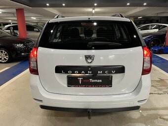 Dacia LOGAN MPV 1.2i 54kw, rv2015, KLIMA, TEMPOMAT - 8