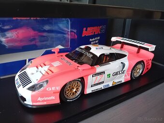 Porsche 936 a 911 GT1 1:18 Werk83 - 8