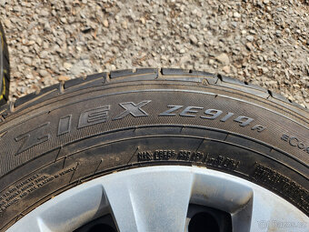 Letní pneu 215/65R17 99V a disky 6,5Jx17 ET38 na Kodiaq - 8