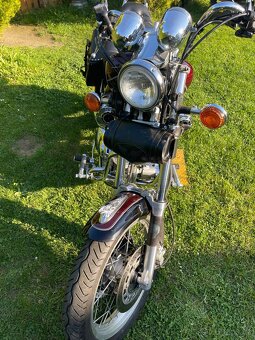 Yamaha xv 750 - 8
