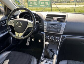 Mazda 6 2.5 125 kW + LPG Dynamic - NOVÁ BOMBA - 8