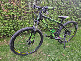 27,5" horské hliníkové kolo HAIBIKE, rám 18" 155-170 cm,3x - 8