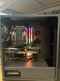 Prodám herní PC se vším vybavením - 8